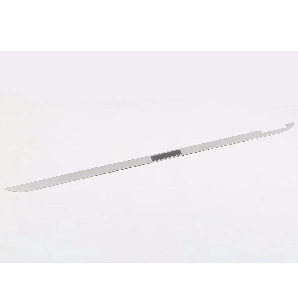 Car Rear Door Trunk Lid Tailgate Strip Trim For Nissan Kicks 2017 2018 - Decoration Auto Exterior Accessories