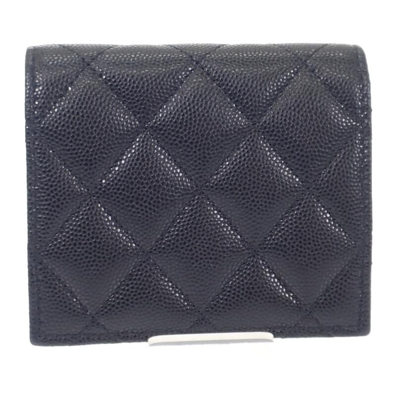 CHANEL  AP4248B1821294305 Bifold Wallet black Women