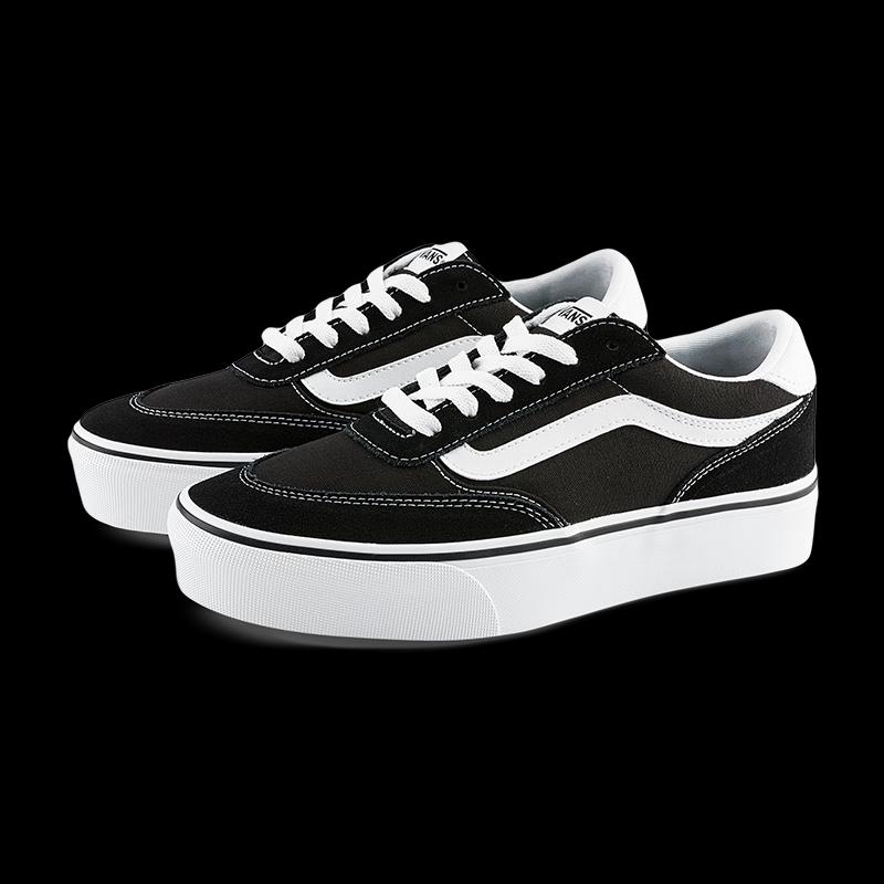 Vans Brooklyn LS Platform Women s Skate Shoes 37