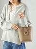 Ships for Women Mini Cube Tote Bag, Women's, 310001178, Beige, One Size