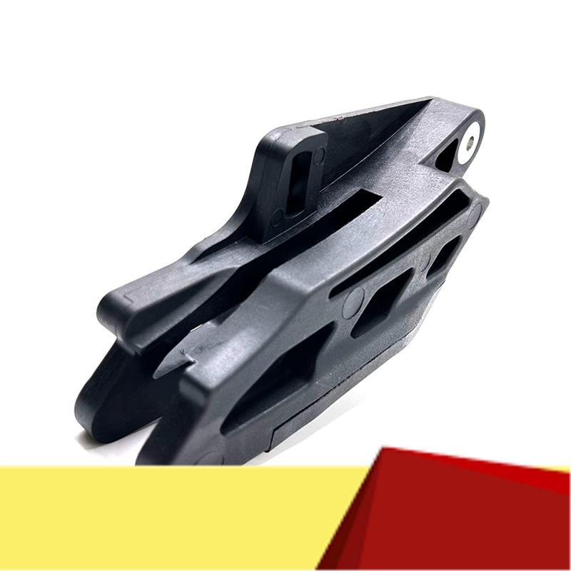 Motorcycle Chain Guide Pulley Cha Stabilizer Protector Plate Guard Parts Accessories For CFMOTO 800MT 800 MT -2024(Black)