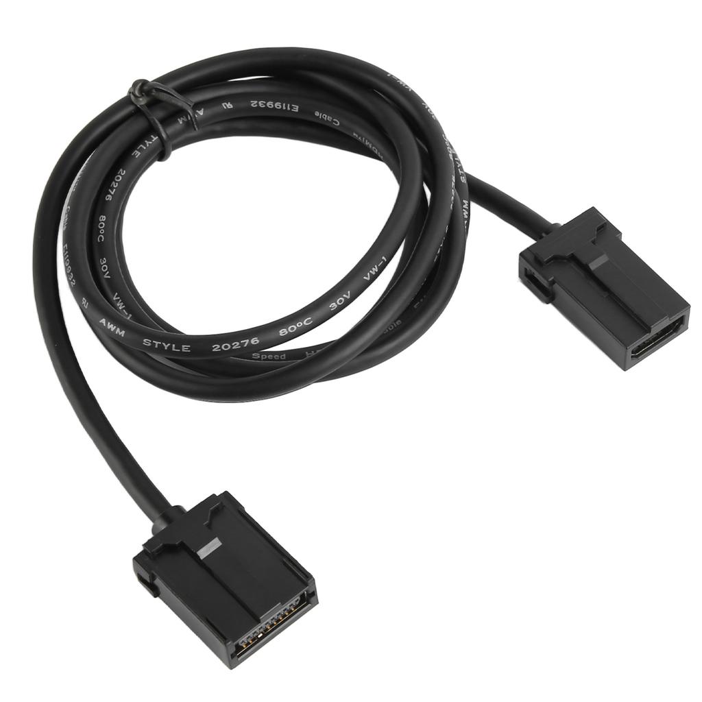 HD Multimedia Interface Type E to Type A Female Video Audio Cable Automotive Connection System Grade Connector