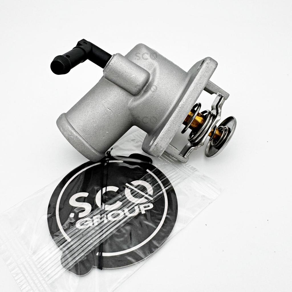 Thermostat Housing for Opel Astra G for Zafira A B for Meriva 92C Thermostat for Corsa C for Vectra B C 95517651; 1338003