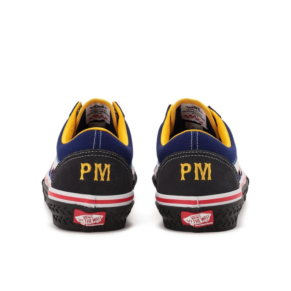 Vans SKATE OLD SKOOL VN0A5FCBBLU PADIN MUSA BLUE