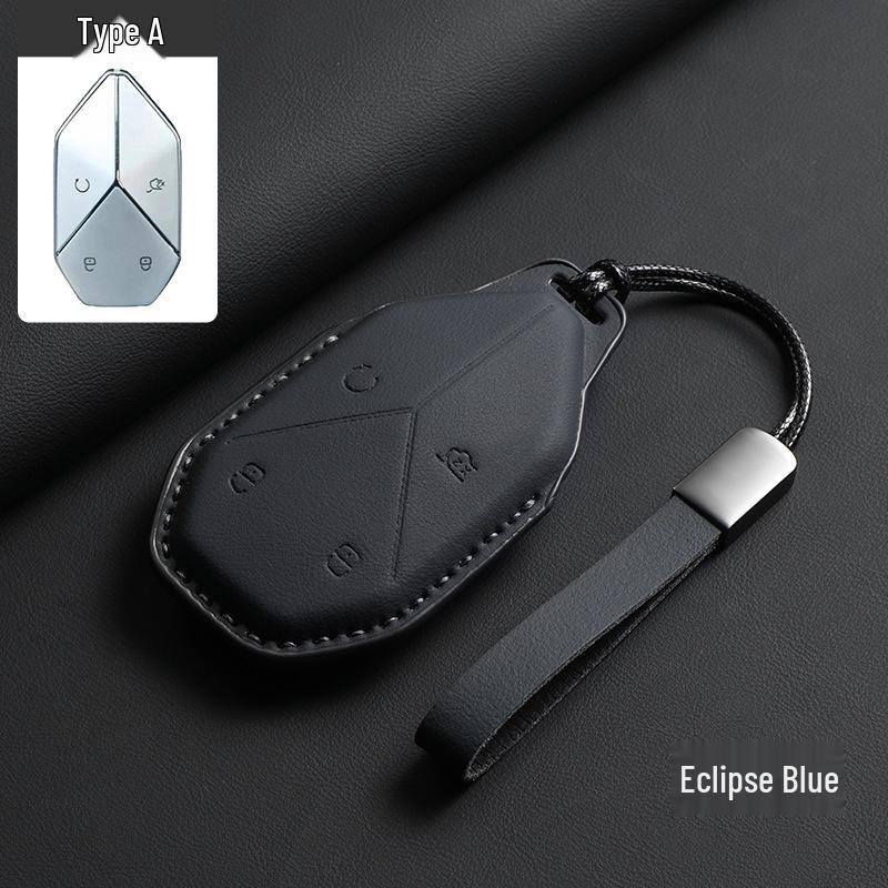 Key Cover for BYD Formula Leopard Series - Fits Models 3, 5, 7, 8 in Original Car Colors for Men and Women