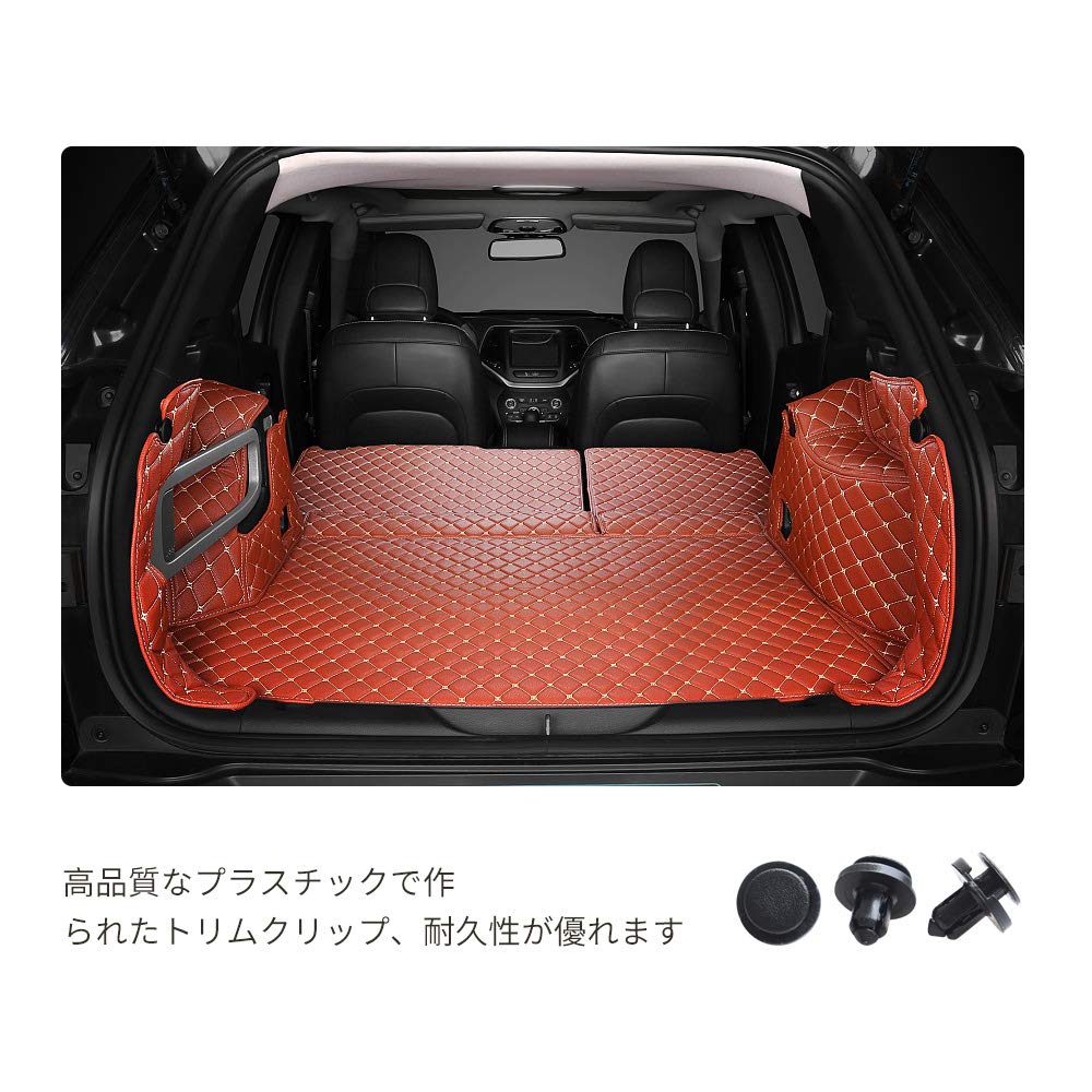 Dihoo Trim Clips 8mm 100pcs Clips Interior Rivet Fasteners Retainer Plastic Auto Fit Mazda Toyota Suzuki