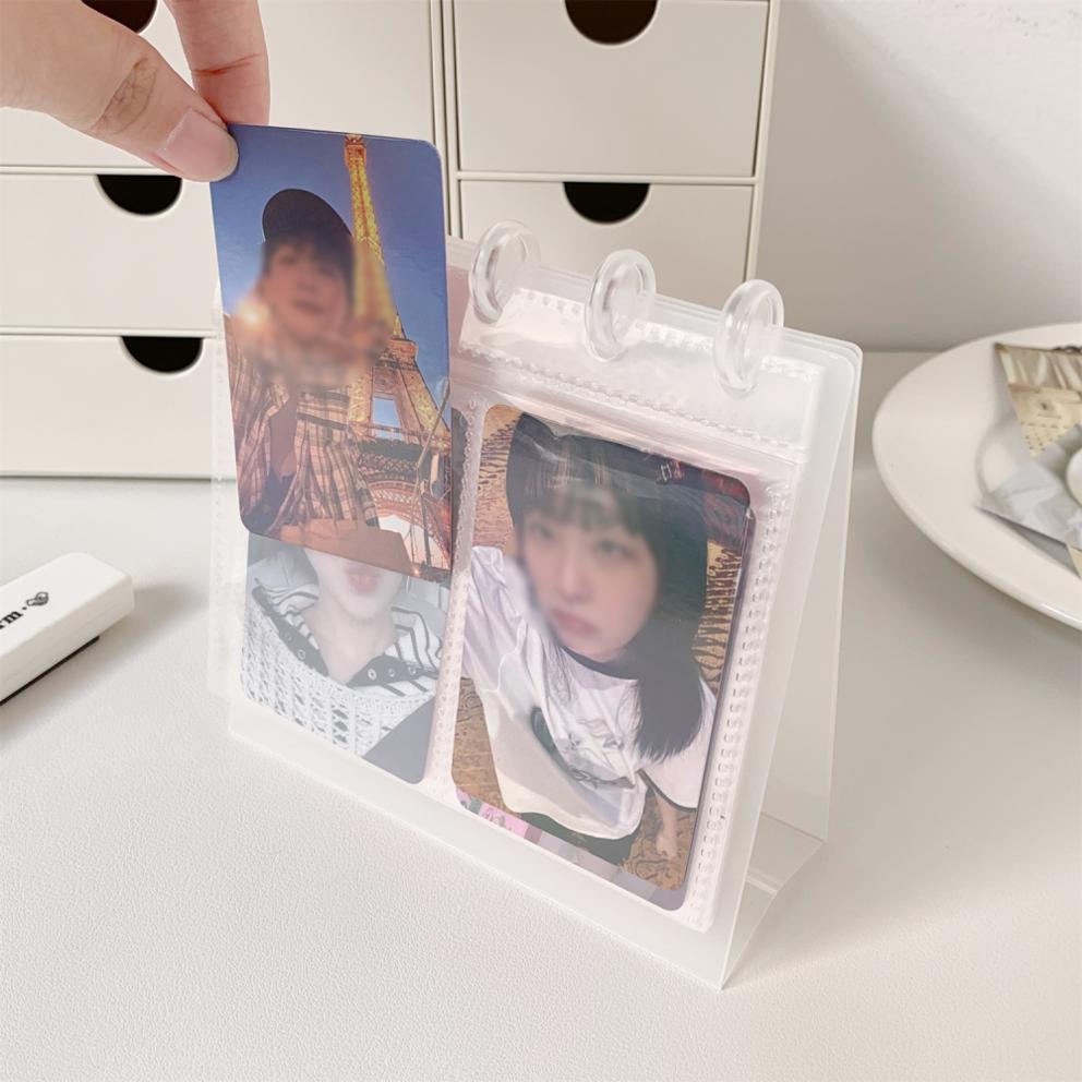 Cozy Wave Stand Photocard Calendar Album