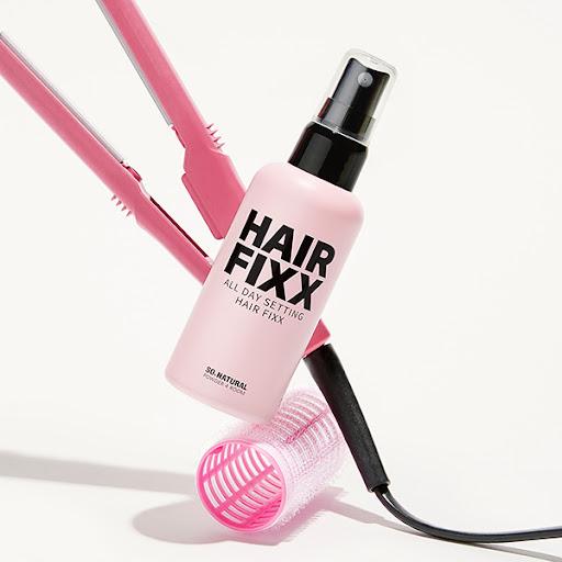 

[So Natural] Фиксатор для волос Powder4Room All Day Setting, 80 мл