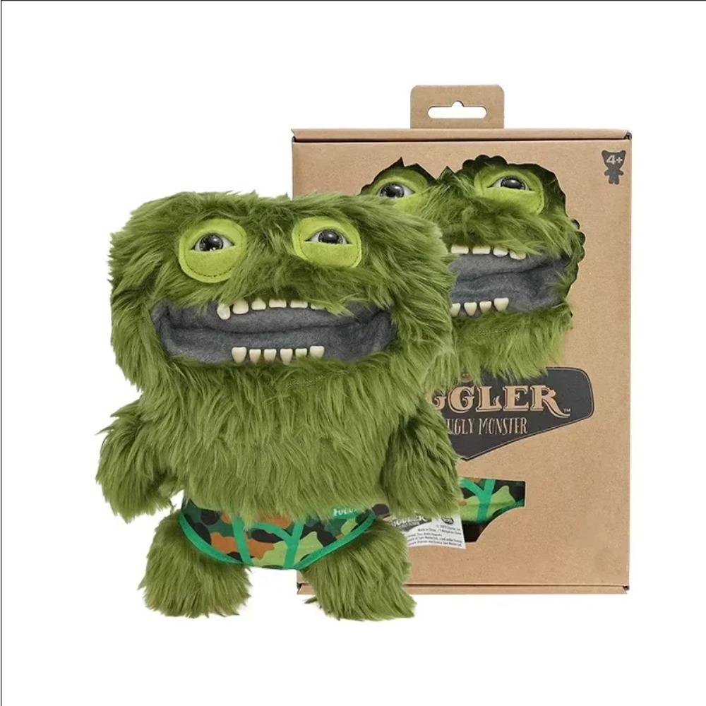 Fuggler Ugly Teeth Monster Plush Toys, Funny Vacay Vibes Underwear Series Stuffed Animals