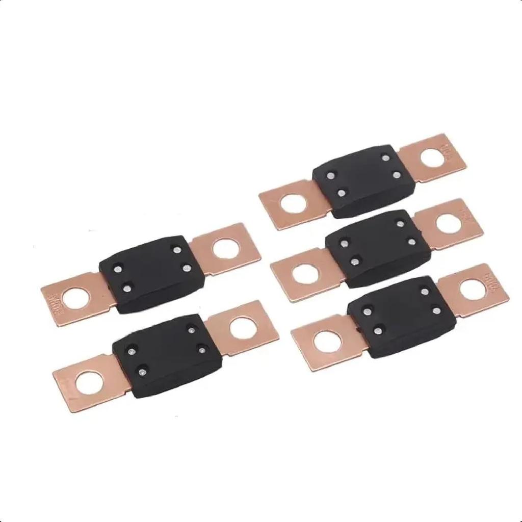500A ANL Mega Fuse, 70V DC, Copper Terminals, High Breaking Capacity, for 48V Vehicle Systems (1PCS 500A)