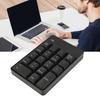 Numeric Keypad SK 51  2.4G Wireless 18 Keys Soft Press Touch USB Number Pad for Home Work