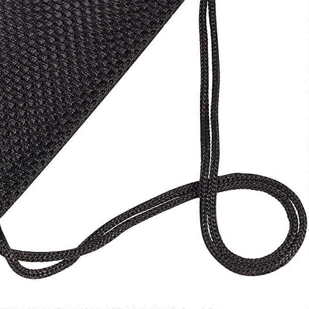#Swimming Mesh Bag Adjustable Drawstring Gym Bag for Sports Equipment Beach Gym 2026