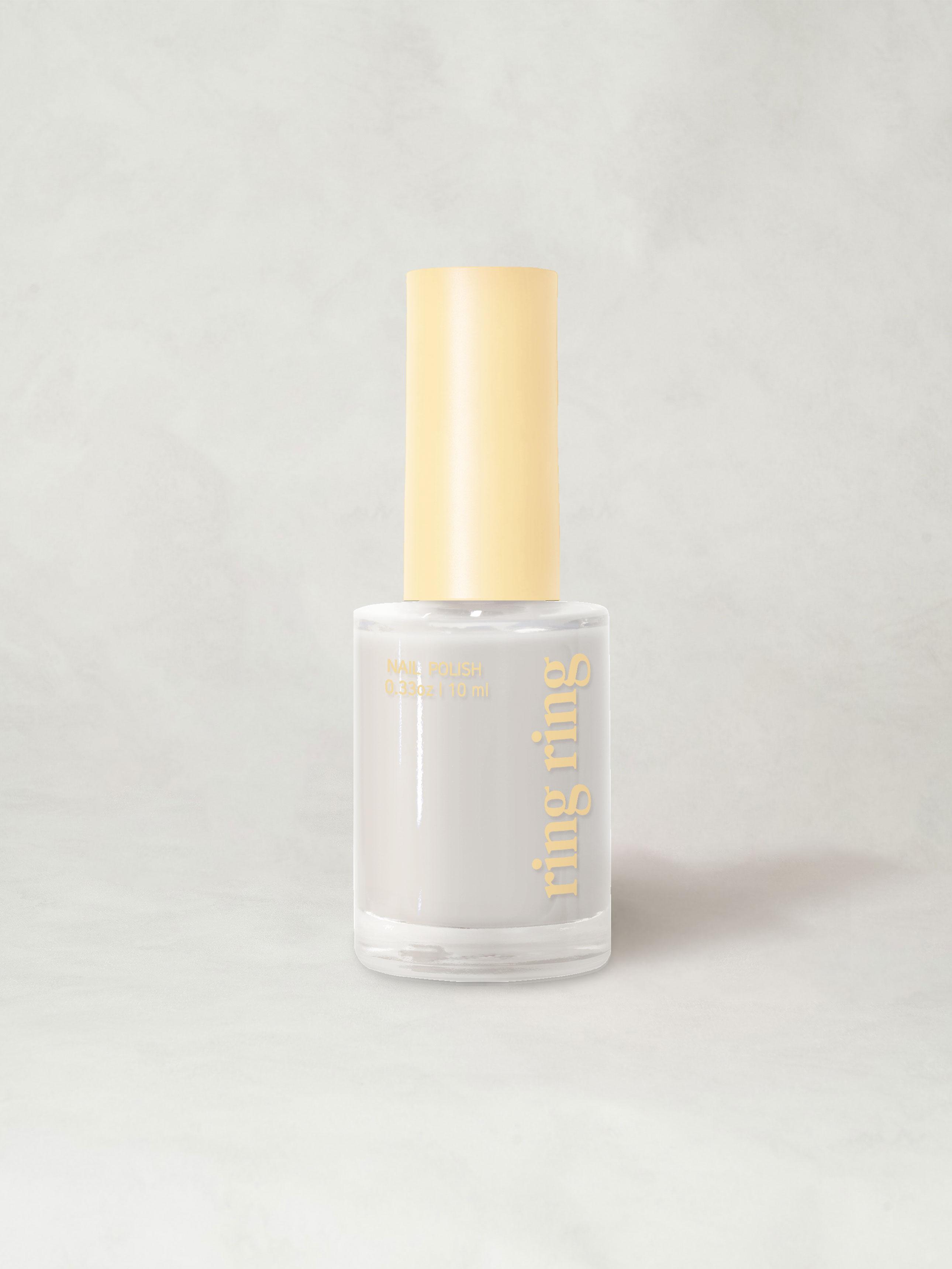 Ring-Ring Pastel Nail Polish 10ml - Cloud Gray 1ea