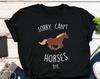 Horse Lover Shirt, , , Funny Farmer Girl Gift, Cute Brown Horse T-shirt, Barn To Be Wild, Cowgirl, Cowboy, Country Farm Livestock