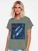 Armor Wars Galactic Empire Dark Lord Armor Blueprint 07 Relaxed T-Shirt