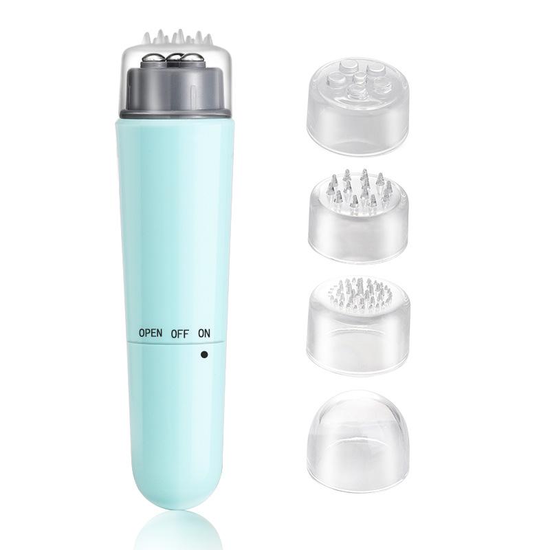Mini Vibrating Eye Massager for Wrinkle & Dark Circle Removal - Home Beauty Device