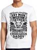 Chihuahua T Shirt Daddy Funny Father Father's Day Dog Animal Special Cool Gift Tee 2625
