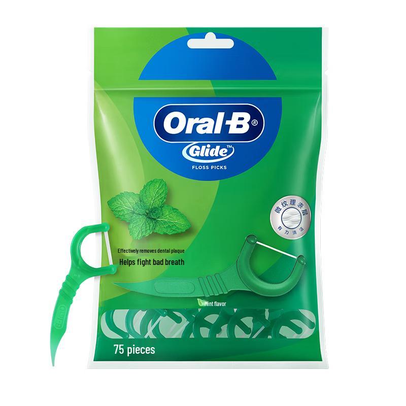 

Oral-B Deep Clean Mint Floss Picks