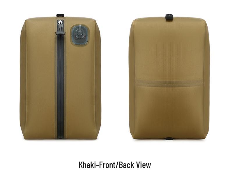 Airtight Waterproof Travel Compression Storage Bag for Clothes.