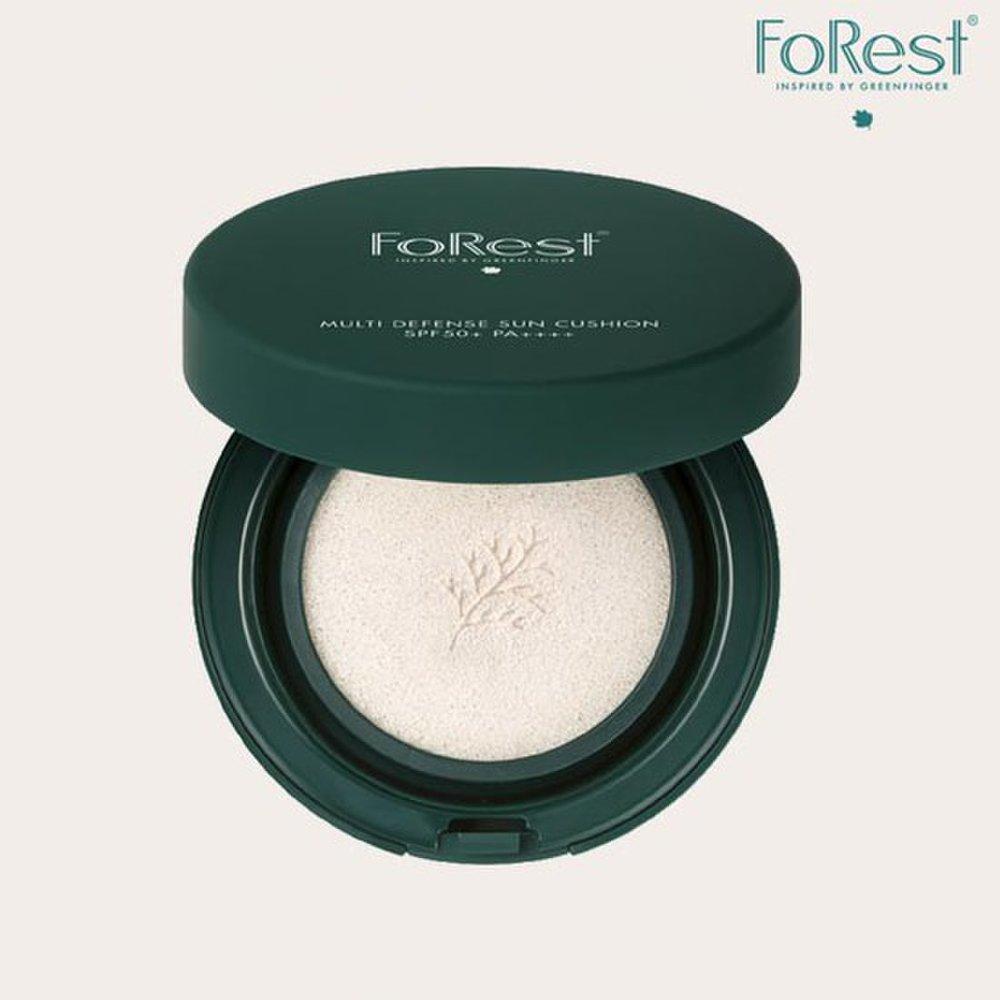Forest Multi-Defense Sun Cushion 1 Unit + Refill