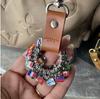 DIY World Travel Memory Keychain Souvenir Gift for