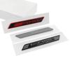 Car Sticker 1pc 3D ABS Chrome Red Black Logo AMG Emblem Car Fender Side Badge Decal For Mercedes Benz GLE W167 W166 AMG Sticker