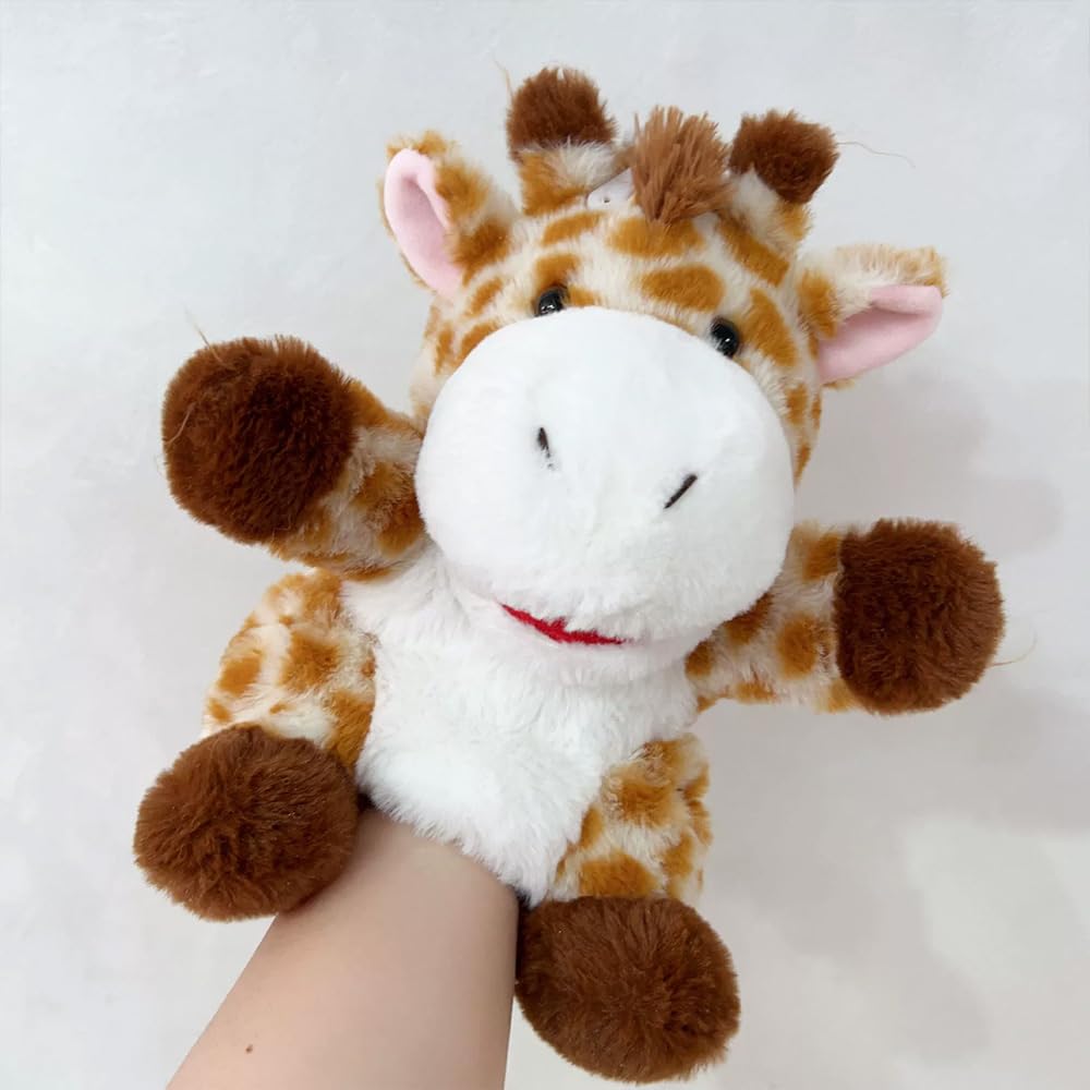 Animal Puppets, Hand Puppets, Plush Dolls, Finger Puppets, Animal Farm, Ranch, Zoo, Theater (Dog)
