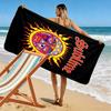 Sublime 2D Flat Print Beach Towel, Large Soft Quick Dry Towel for Beach Camping SwimmingSSTJ0917528