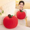 Squishy Red Apple Plush Toy Big Size Stuffed Soft Fruit Apple Doll Cute Huggable Pillow Girls Kids Christmas Birthday Gift