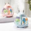 Desk Humidifier Silent USB Powered Decorative Marine Animals Design Small Humidifier For Bedroom Office Blue One Size