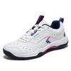 New badminton shoes men's breathable table tennis shoes ultra-light shock absorption non-slip women's shoes competition training tennis shoes