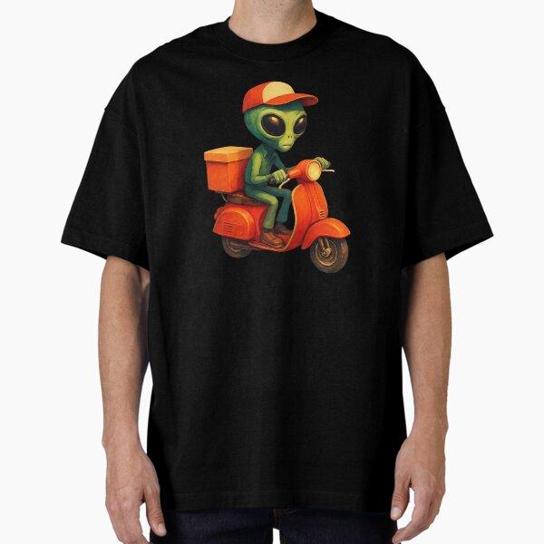Men Casual Shirts Short Sleeves Cosmic Retro Adventures Shirt Anime Black Tees Oversized T-shirts