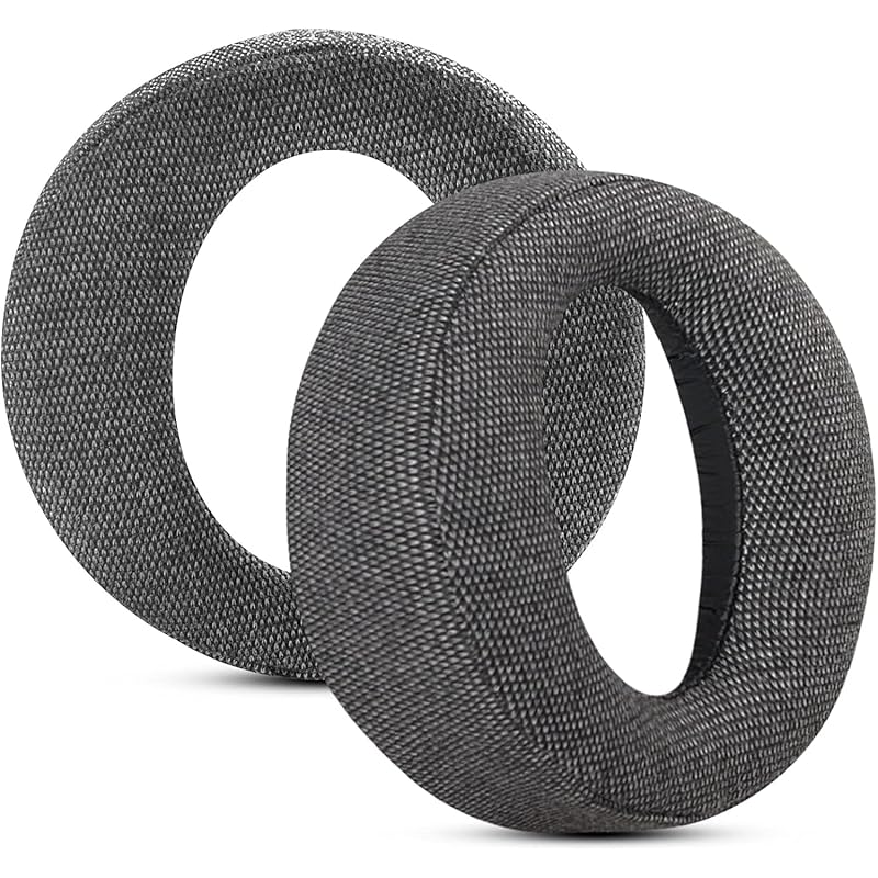 

GEVO ear pads ear cushion replacement pads headphone pad sony Sony PULSE 3D PlayStation 5 PS5 wireless headset for (linen)