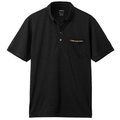 Limited Pro Polo Shirt Limited Black S SH-123W