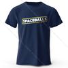 Spaceballs Printed T-Shirt 100% Cotton Oversized Sci-Fi Graphic Tees for Men Women Summer Tops Nerd Streetwear