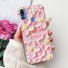 For Samsung M21 2021 Case Clear Fashion Cute Cat Cool Luxury Painted Soft Funda For Samsung Galaxy M21 2021 Back Cover SM-M215G