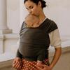 Boba Wrap Baby Carrier Authorized Distributor Dark (Japanese Product) (Organic Gray)