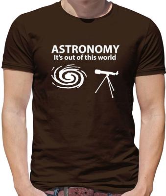 Astronomie Das ist nicht von dieser Welt - Herren T-Shirt - Planeten Geschenk Lustige Sterne