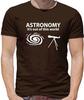 Astronomy It's Out Of This World - Mens T-Shirt - Planets Gift Funny Stars