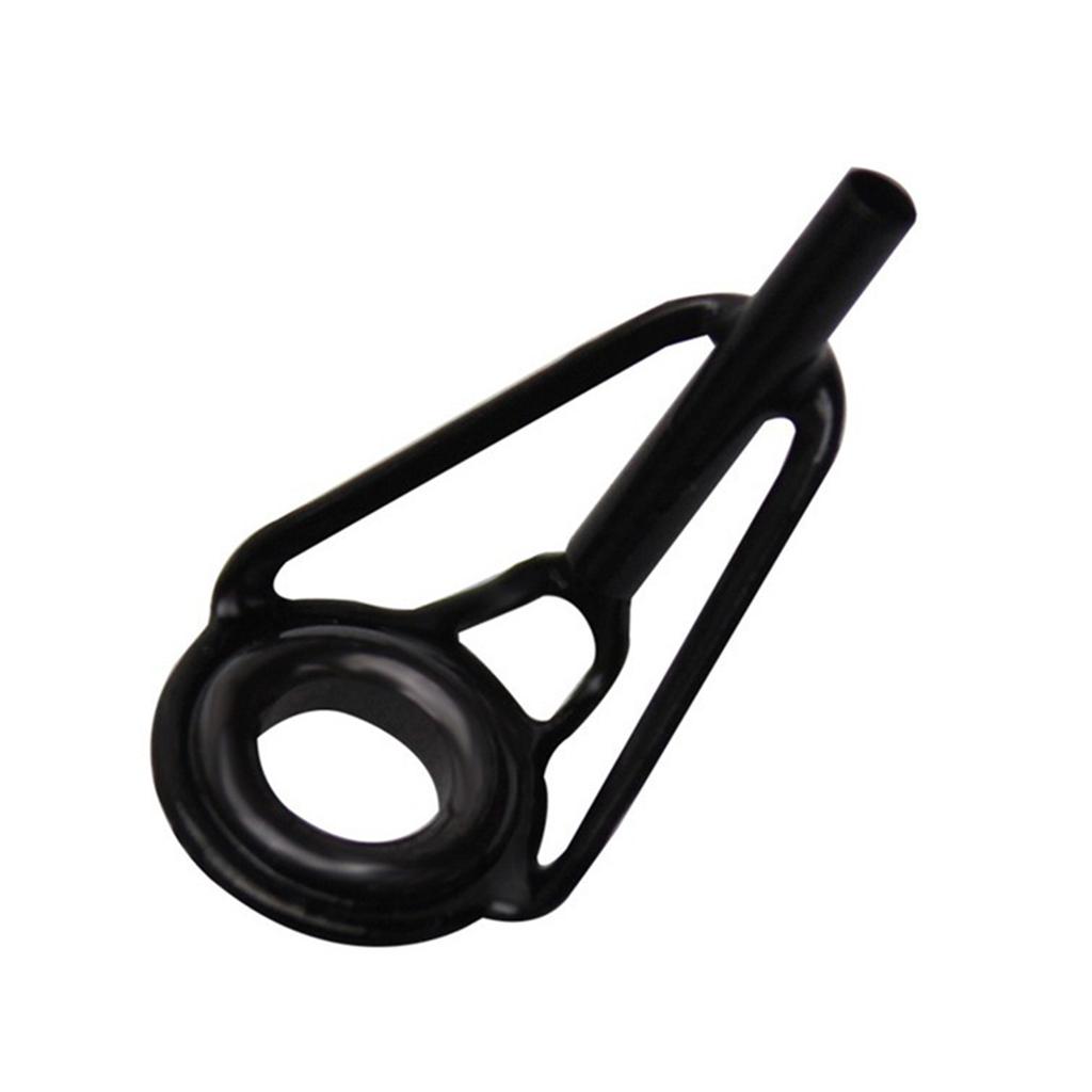 16Pcs Rod Tip Ceramic Guide Rings Replacement Fishing Eyelet Repair Guide Tips for Freshwater Saltwater Fishing Lovers