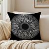 Eyeball Pillow Cool Ins Style Cushion Cushion Cover Pillowcase Anti-Dustmite Living Room Sofa Decor Cushion Room