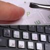 Keyboard Stickers for Russian Layout 2pcs