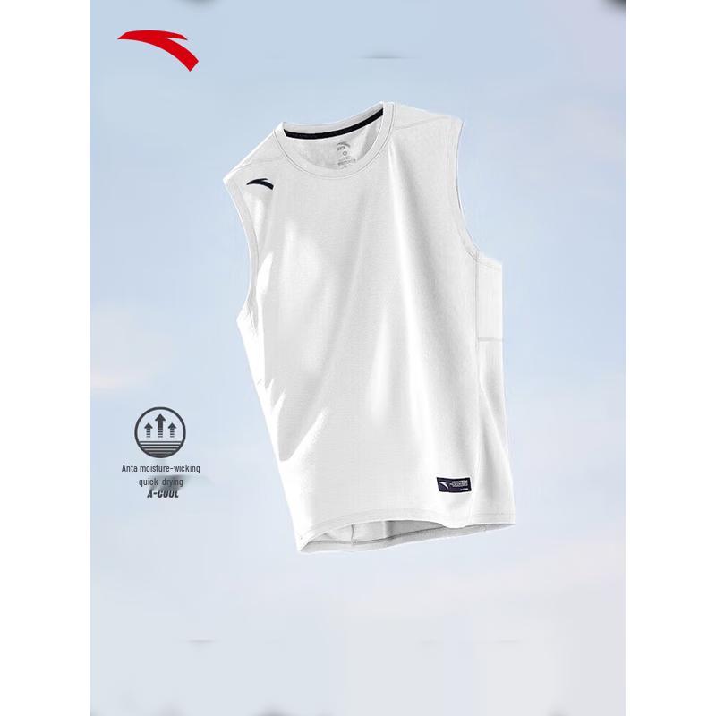 Anta Men's Quick-Dry Workout Tank Top