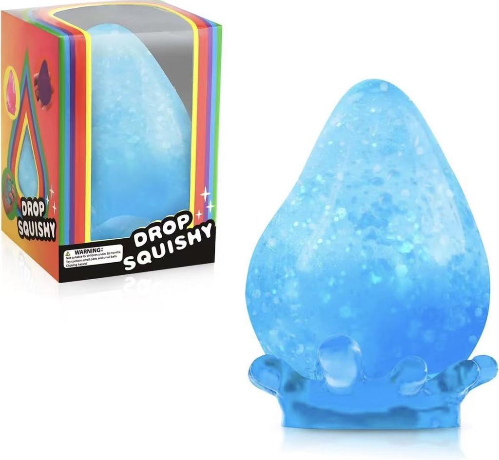 Water Drop Pinching And Relaxation Toy Dream Sensory Toy Dream Water Drop Maltose Pinching And Relaxation Toy Dream Squishies Fo