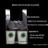 Disposable Plastic Drink Cup Bags for Milk Tea and Soy Milk - Single or Double Cup Capacity