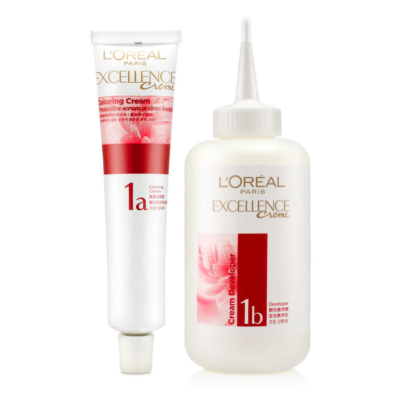 L'Oréal Paris New Excellence Cream Dye 4 (Natural Brown)