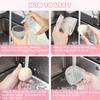 Household Silicone Egg Brush Rotatable Cleaning Cleaner Food Silicone Egg Cleaner Is Very Convenient and Applicable