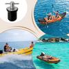 Boat Drain Plug Boat Plug With Stainless Steel T Handle Rubber Sinking Prevention Tool Marine Accessories For Sea Reservoir