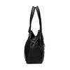 Soft leather pleated shoulder bag Crossbody tote women's bag