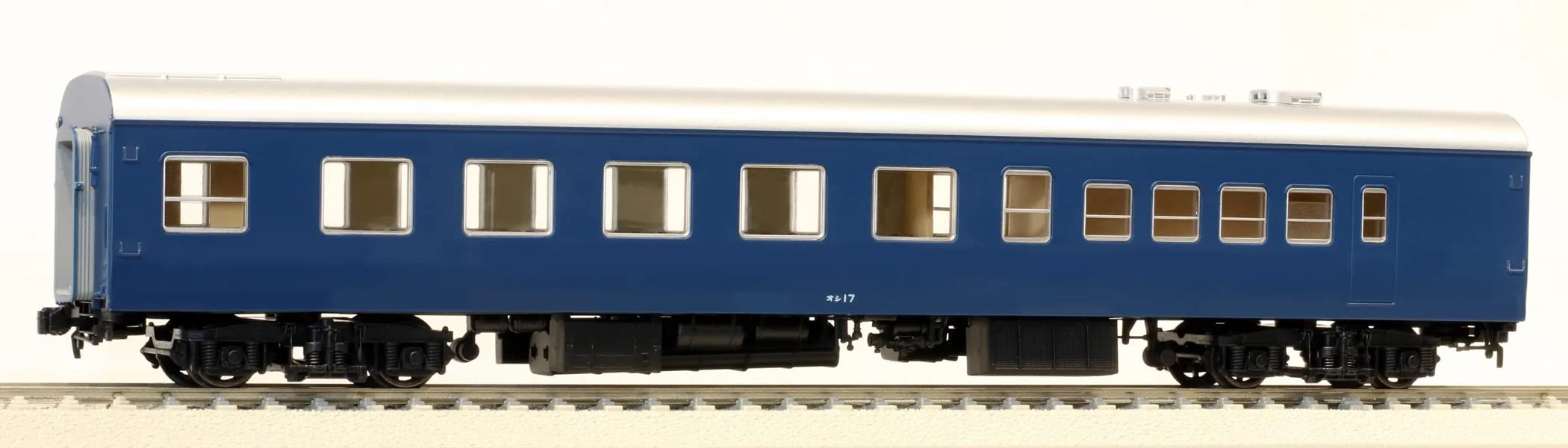 

Tenshodo HO gauge Oshi 17 type 3rd model Blue 15th 57075 Railway model Passenger car